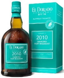 El Dorado 2010 Diamond Port Mourant Rum PDD. (0, 7L 49, 1%)