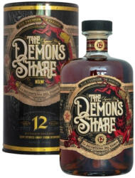 The Demon's Share 12 éves Rum (0, 7L 43%)