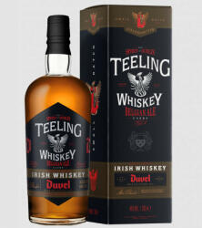 Teeling Whiskey Whisky Duvel Belgian Golden Ale Cask Finish Vol. 2 Irish (46% 0, 7L)