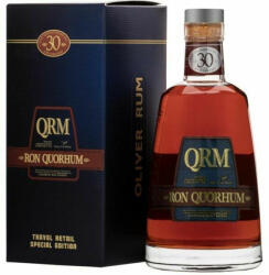 Ron Quorhum 30 éves Finish Rum (PDD) (0, 7L 42%)