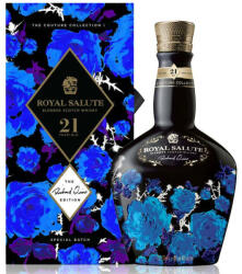 CHIVAS REGAL Regal Royal Salute 21 Years Dark Richard Quinn Edition Whisky (0, 7L | 40%)