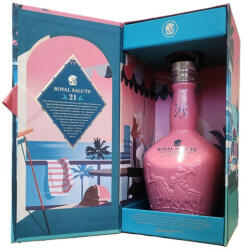 CHIVAS REGAL Regal Royal Salute 21 Years Miami Polo Edt. Royal Salute (0, 7L 40%)