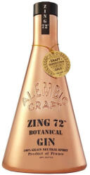 Zing 72 Botanical Gin (0, 7L 40%)