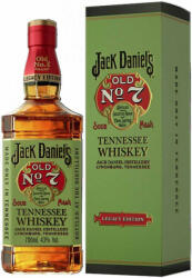 Jack Daniel's Jack Daniels Old No. 7 Legacy Whiskey DD (43% 0, 7L)