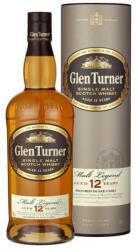 Glen Turner 12 éves Master Reserve Whisky (0, 7L 40%)