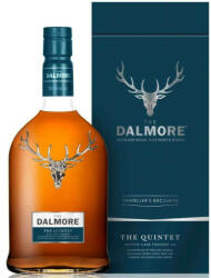 The Dalmore Quintet Highland Single Malt Whisky (43% 0, 7L)