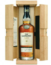 The Glenlivet 25 éves Batch Whiskey DD. (0, 7L 43%)