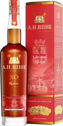A.H. Riise A. H. Riise XO Reserve Rum Karácsonyi Limitált (0, 7L 40%)