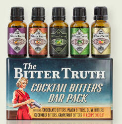 The Bitter Truth Cocktail Bitters Bar Pack (5x 0, 02L | 41%)