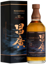 Masahiro Pure Malt 12 years Oloroso Sherry Cask Whisky (0, 7L 43%)
