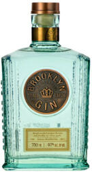 Brooklyn Gin Brooklyn Small Batch Kézműves Gin (0, 7L 40%)