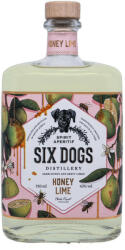 Six Dogs Honey Lime Gin (0.75L 43%)