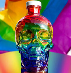 Crystal Head Rainbow Edition Vodka (40% 0, 7L)