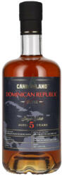 Cane Island Rum 5 years Dominican Republic Rum (0, 7L 43%)