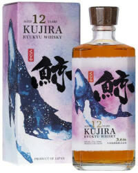 Kujira Whisky 12 éves Ryukyu Sherry Cask Finish (40% 0, 7L)