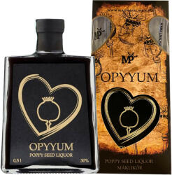 Magna Magna Cum Laude Opyyum Máklikőr + 2 db Shot Pohár (30% 0, 5L)