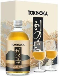 Tokinoka Blended Whisky + 2 Pohár (40% 0, 5L)