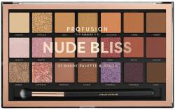 Profusion Cosmetics Cosmetics Nude Bliss szemhéjpaletta, 21 árnyalat (656497819603)