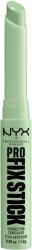 NYX Cosmetics Pro Fix Stick korrektor, 1.6 gr, 0.1 Zöld (800897249199)