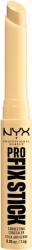 NYX Cosmetics NYX PM Pro Fix Korrektor, 0, 3 középsárga, 1, 6 gr (800897249212)