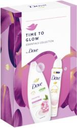 Dove ajándékszett: Dove Renewing tusfürdő 250ml + Dove Calming Blossom dezodor 150ml