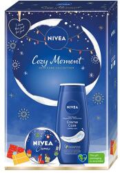Nivea ajándék szett: Nivea Crème Limited Winter Edition, 75 ml + Nivea Creme Care tusfürdő, 250 ml