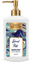 SAVON de Luxe Paradise Island Kiss Folyékony szappan , 400 ml