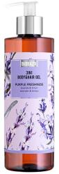 BIOBAZA Purple Freshness Sampon és tusfürdő levendulaolajjal és citromolajjal, 400 ml