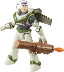 Mattel Disney Pixar Lightyear Buzz 5 Action Figure with Mission Gear Mini-Play Figure (HHJ86) - vexio