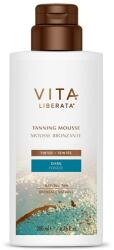 Vita Liberata Tinted Tanning Mousse Önbarnító hab, sötét árnyalat, 200 ml