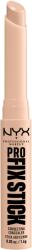 NYX Cosmetics Pro Fix Stick korrektor, 1.6 gr, 4 Light (800897249434)