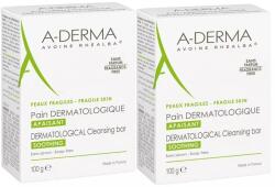 A-DERMA csomag: Bőrgyógyászati szappan, 100 g