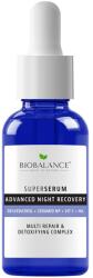 BIOBALANCE Super Night Intensive Repair szérum Resveratrol + Ceramid + C-vitamin + Hialuronsav tartalommal, ránctalanító és világosító, Bio Balance, 30 ml