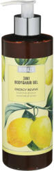 BIOBAZA Sampon & gel de dus cu parfum natural de lemon buttermilk Energy Revive, 400ml, Biobaza