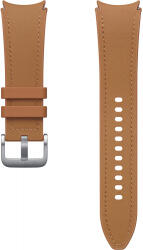 Samsung Bratara Hybrid Eco-Leather Band (Medium/Large) pentru SAMSUNG Galaxy Watch6 Classic ET-SHR96LDEGEU Camel (et-shr96ldegeu)