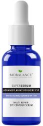 BIOBALANCE Szuper éjszakai szemkontúr szérum, fito-retinollal + ceramiddal + hialuronsavval, ránctalanító és intenzív helyreállító, Bio Balance, 20 ml