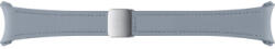 Samsung Bratara D-Buckle Hybrid Eco-Leather Band (Slim Small/Medium) pentru SAMSUNG Galaxy Watch6 ET-SHR93SLEGEU Blue (et-shr93slegeu)