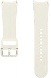 Samsung Bratara Sport Band (Medium/Large) pentru SAMSUNG Galaxy Watch6 ET-SFR94LUEGEU Cream (et-sfr94luegeu)