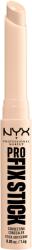 NYX Cosmetics Pro Fix Stick korrektor, 1.6 gr, 2 Fair (800897249458)