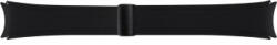 Samsung Bratara D-Buckle Hybrid Eco-Leather Band (Normal Small/Medium) pentru SAMSUNG Galaxy Watch6 ET-SHR94LBEGEU Black (et-shr94lbegeu)