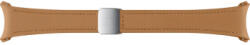 Samsung Bratara D-Buckle Hybrid Eco-Leather Band (Slim Small/Medium) pentru SAMSUNG Galaxy Watch6 ET-SHR93SDEGEU Camel (et-shr93sdegeu)