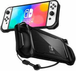 Spigen Rugged Armor Black Nintendo Switch OLED (ACS04020)