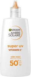 Garnier Ambre Solaire Super UV C-vitamin sötét foltok elleni mindennapos fluid SPF 50+, 40ml