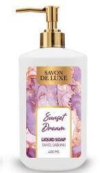 SAVON de Luxe Paradise Sunset Dream Folyékony kézi szappan, 400 ml