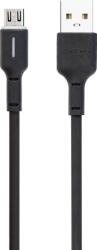 DeTech Кабел за данни DeTech DE-C37M, Micro USB, 1.0m, Black - 40194 (DE-40194)