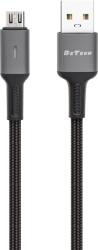 DeTech Кабел за данни DeTech DE-C39M, Micro USB, 1.0m, Black - 40200 (DE-40200)