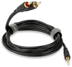 QED Кабел QED Connect 3.5мм Phono - 0.75м (QE8111) - vsystem