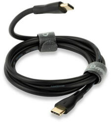 QED Кабел QED Connect USB C(M)-C(M) - 0.75м (QE8227) - vsystem