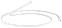 QED Кабел qed 42 - бял - за 1м (c-42/100w) - vsystem