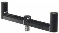 Korda Buzzbar pentru 2 lansete KORDA, 16.5cm, aluminiu, Black (A.KSING24) Suport lanseta